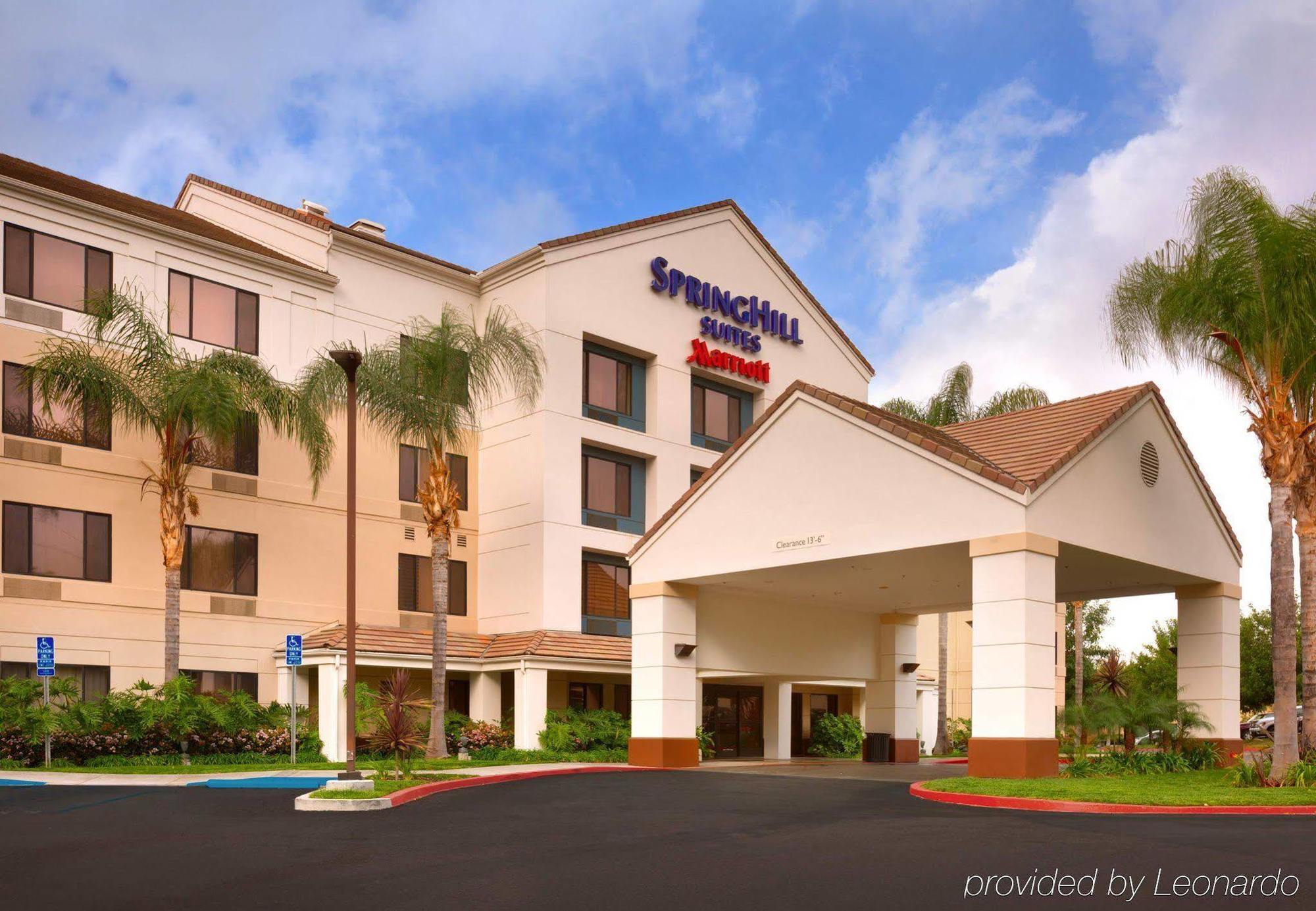 Springhill Suites Pasadena Arcadia Exterior photo